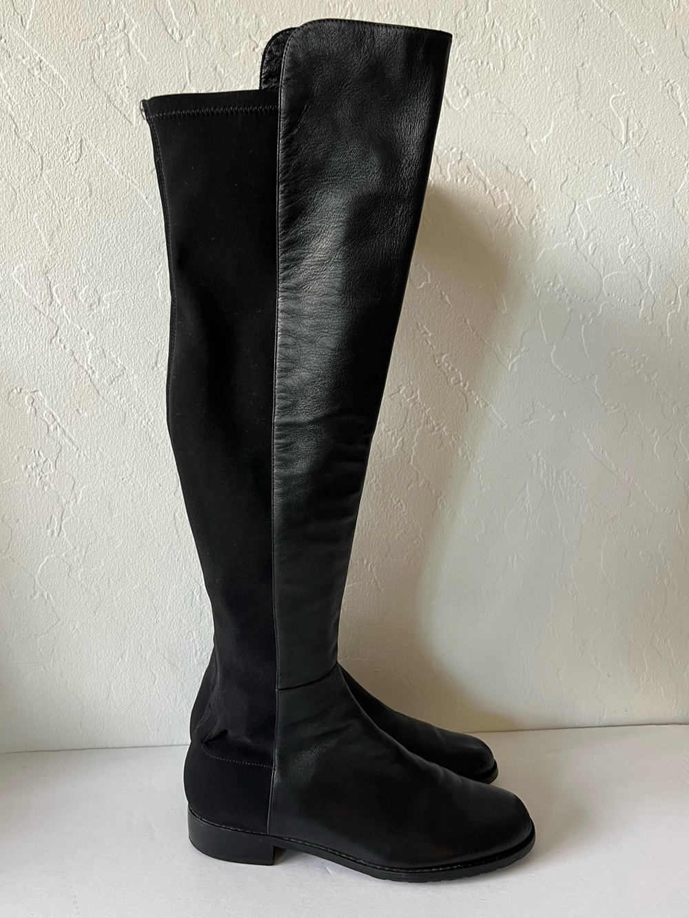 Stuart Weitzman Black Over-the-Knee Riding Boots
Size 7